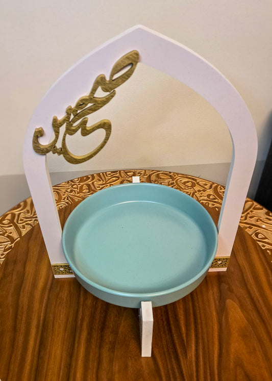 Saheteen Serving Bowel - White