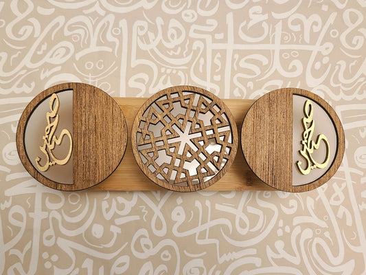 Nuts Tray With Lids - sleekkut