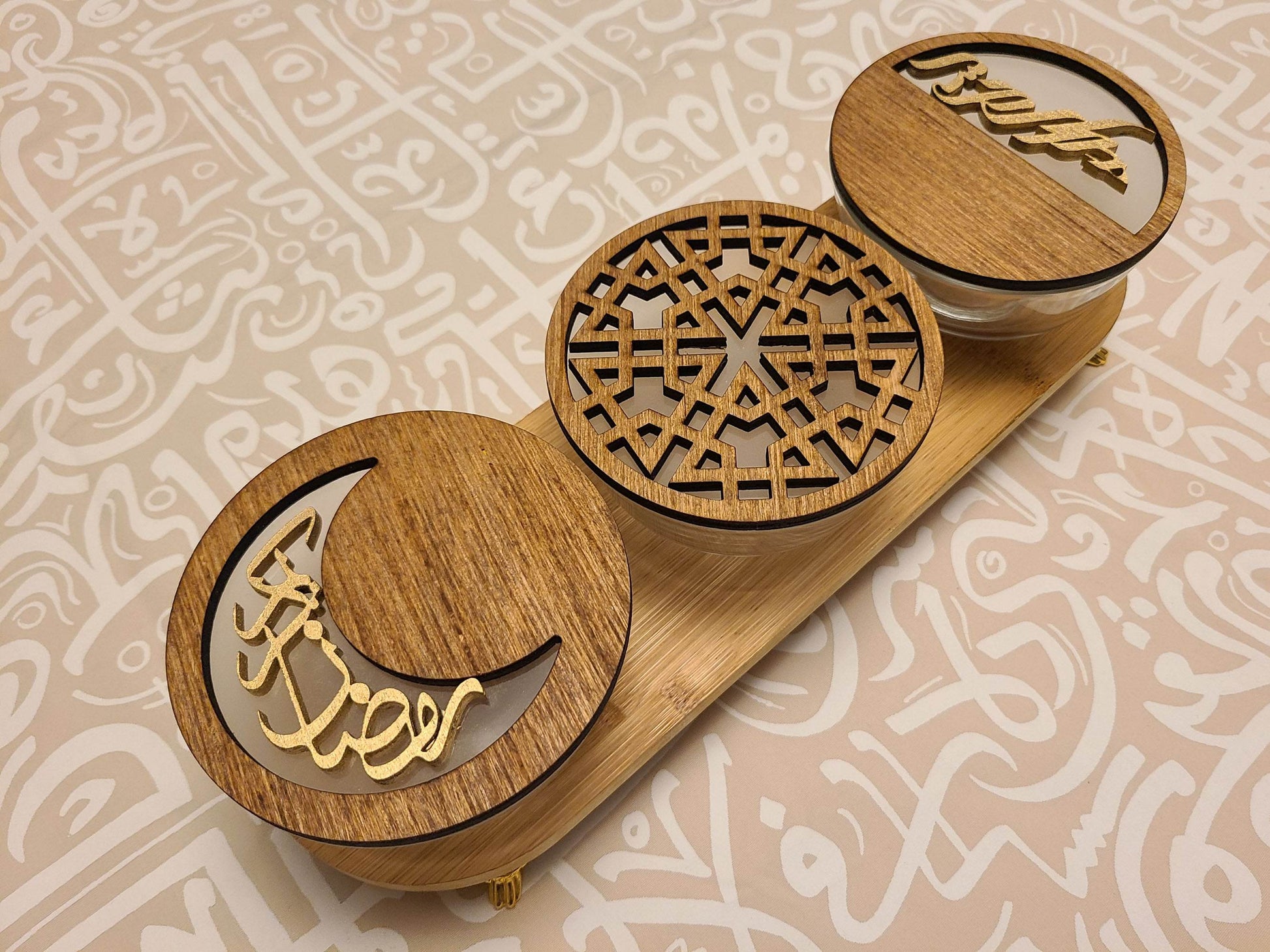 Nuts Tray With Lids - sleekkut