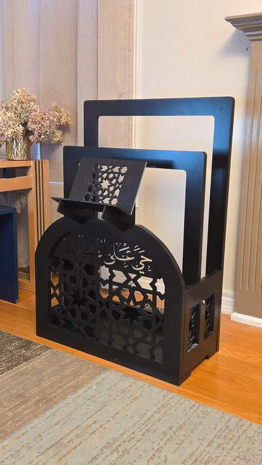 Prayer Rug holder - Black - sleekkut
