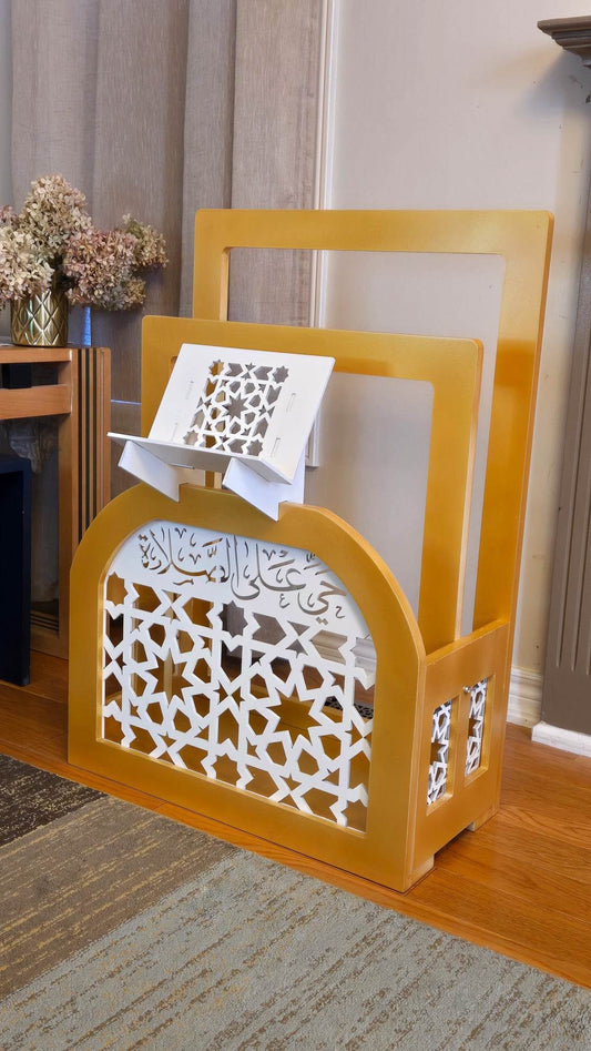 Prayer Rug holder - Gold - sleekkut
