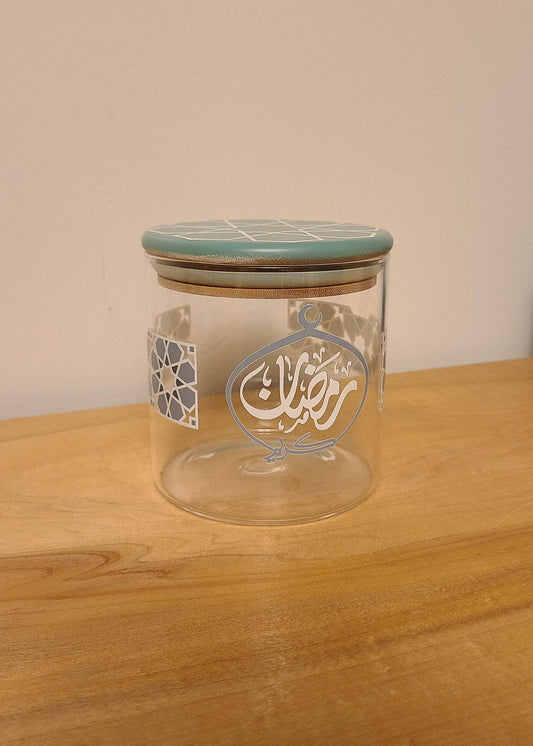 Saheteen Glass Storage - sleekkut