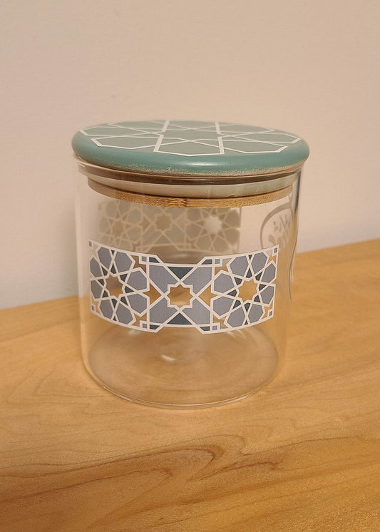 Saheteen Glass Storage - sleekkut