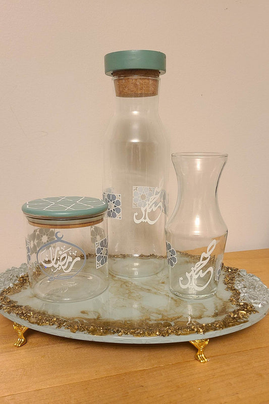 Saheteen Glass Carafe Cup - sleekkut