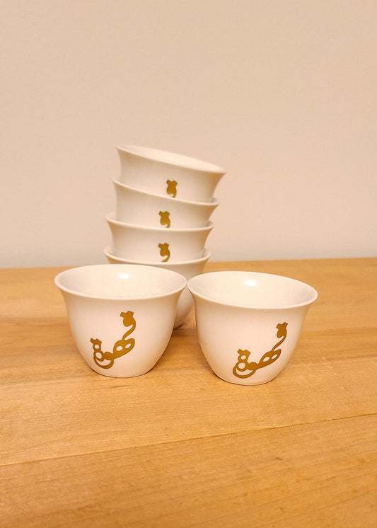 Coffee (Kahwa) cups - sleekkut