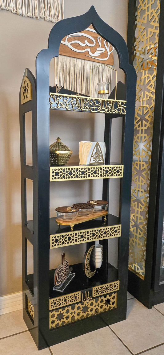 Bel-Hana serving tower - sleekkut