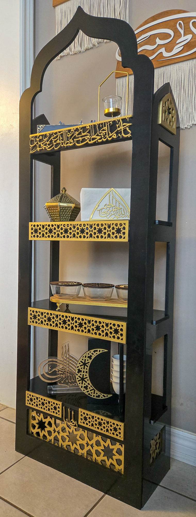 Bel-Hana serving tower - sleekkut