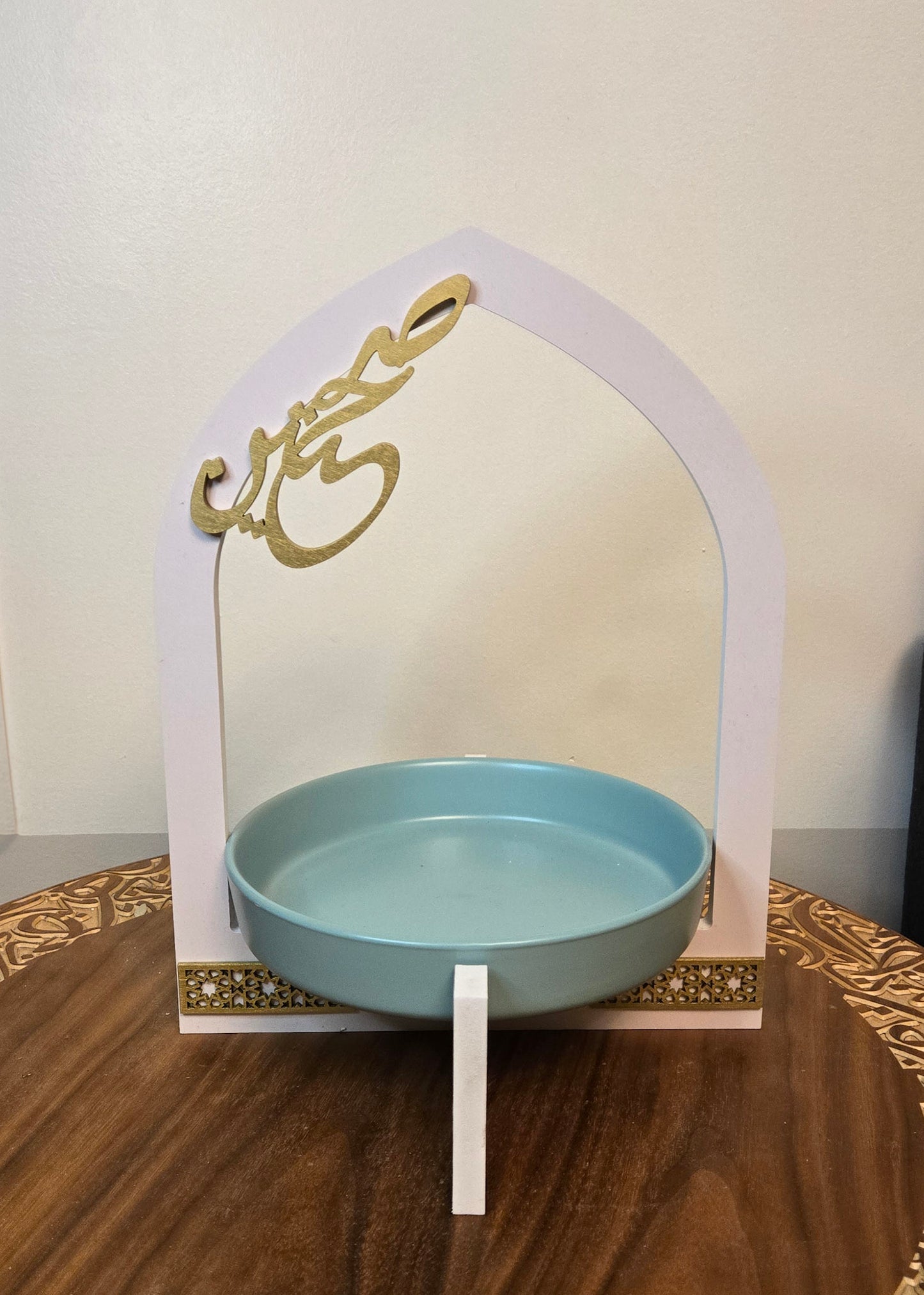 Saheteen Serving Bowel - White