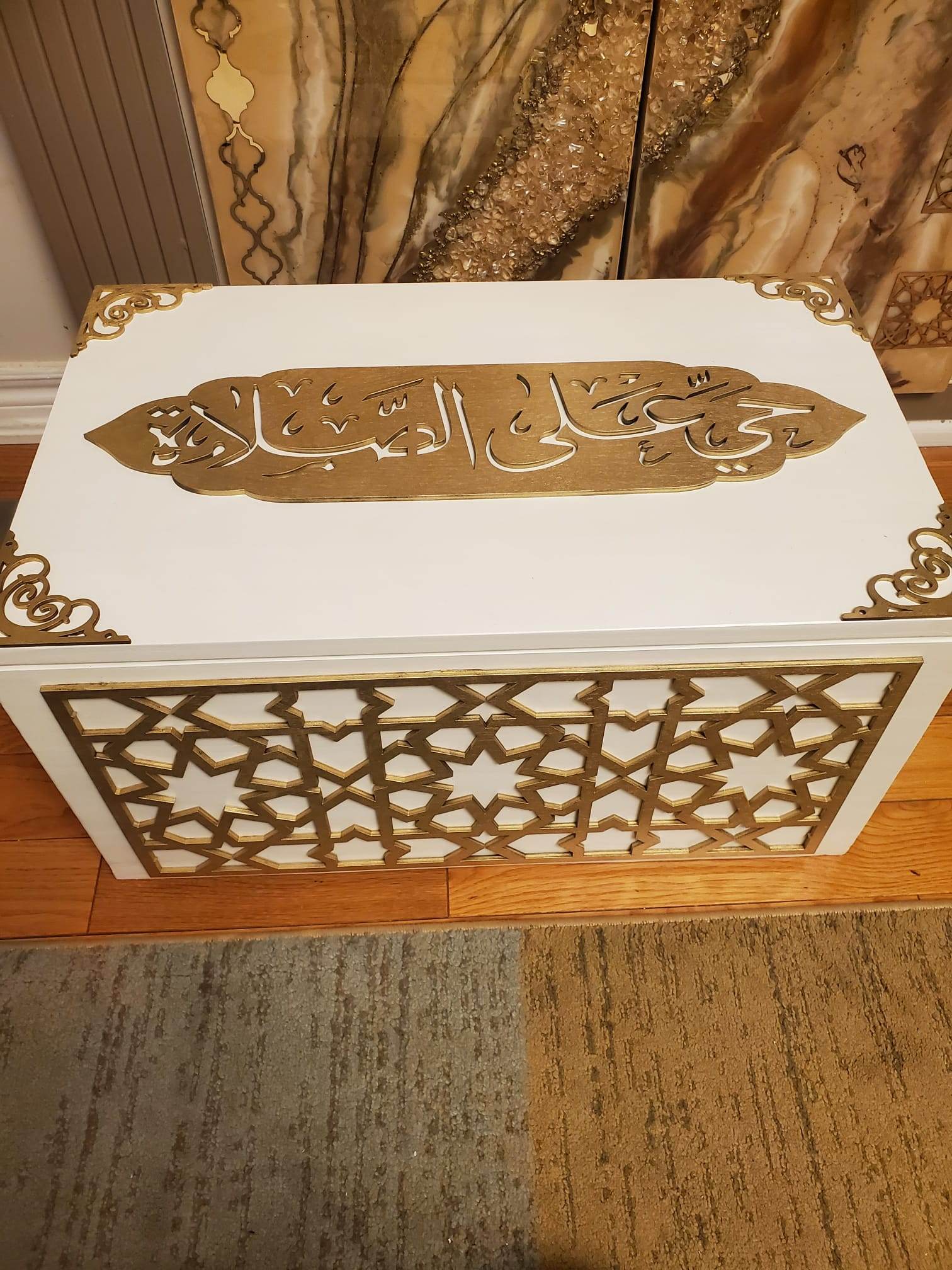 Prayer box - sleekkut