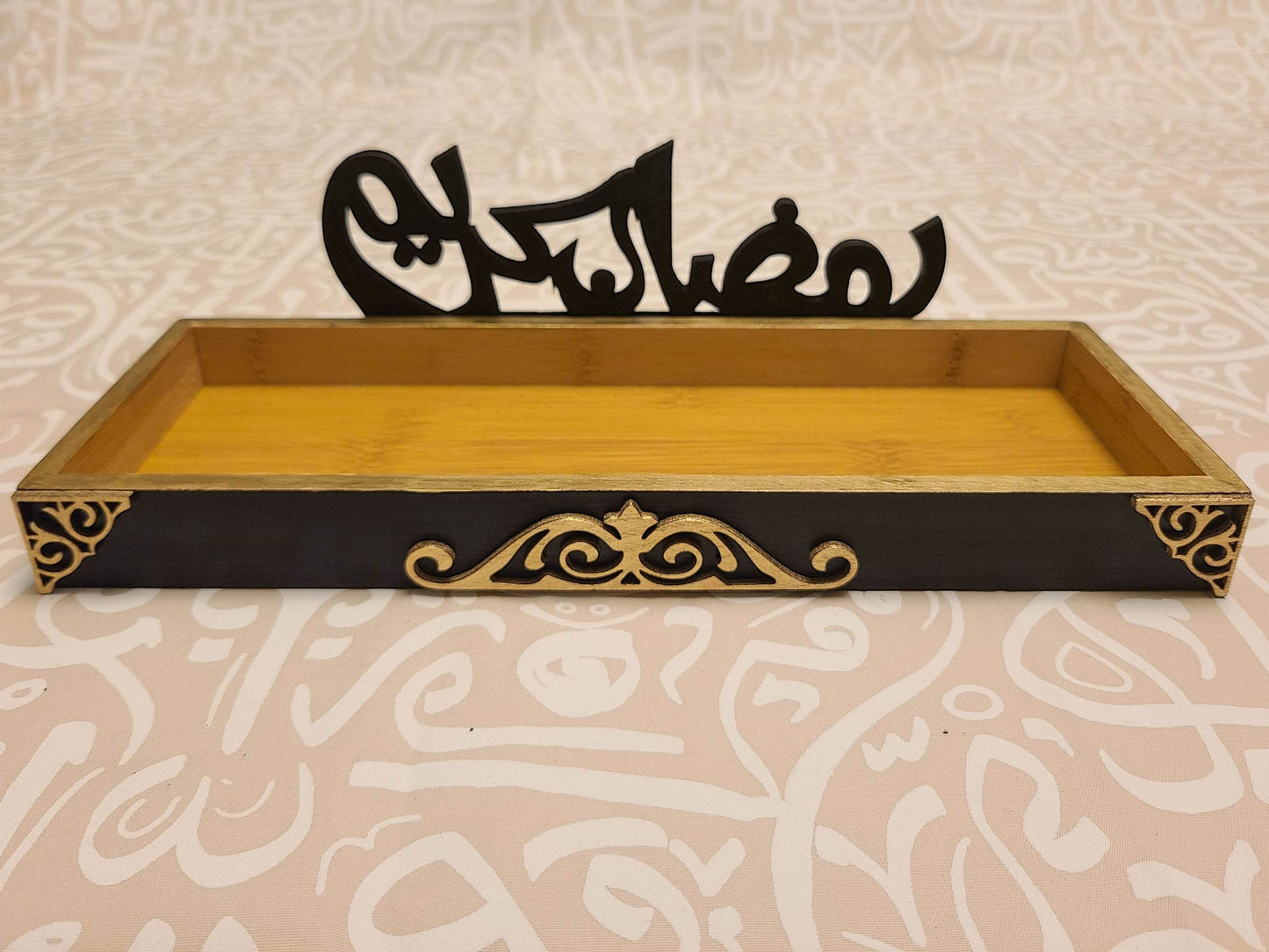 Rectangle snack tray (tray only) - sleekkut