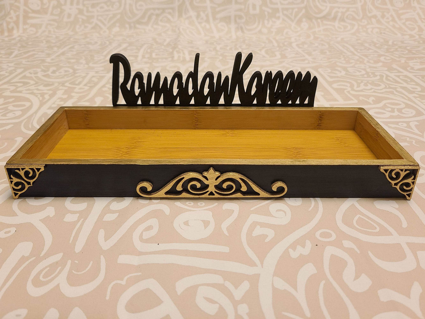Rectangle snack tray (tray only) - sleekkut