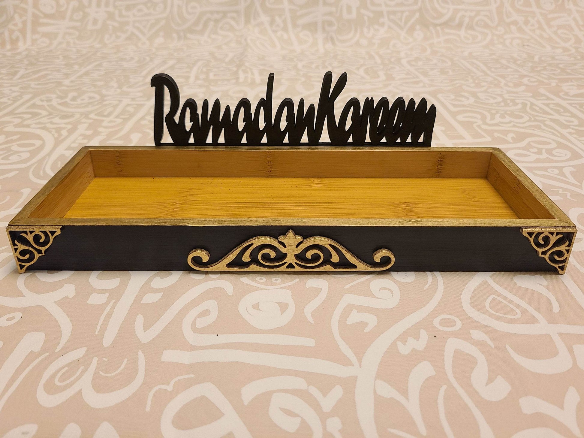 Rectangle snack tray (tray only) - sleekkut