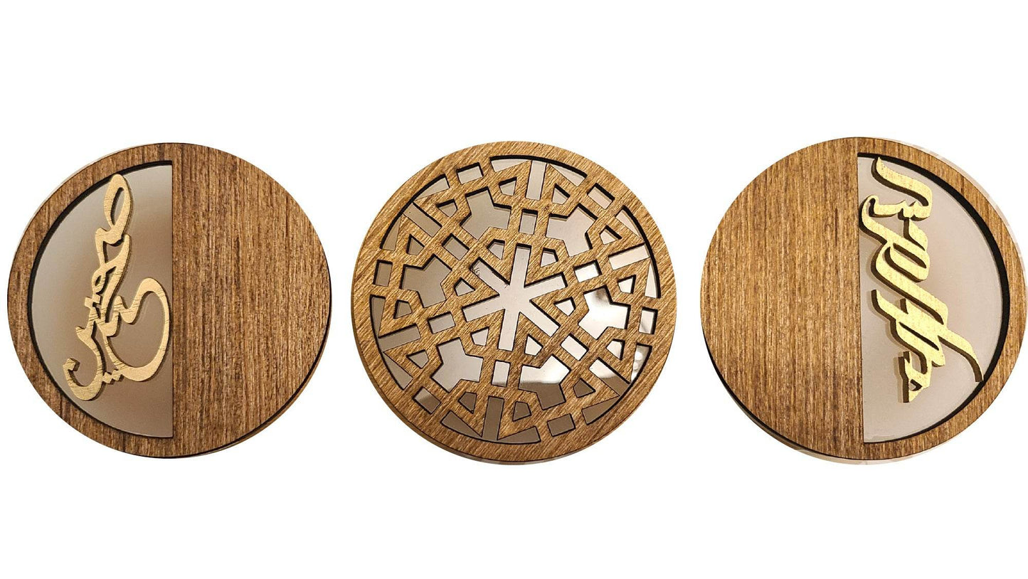 Nuts Tray With Lids - sleekkut