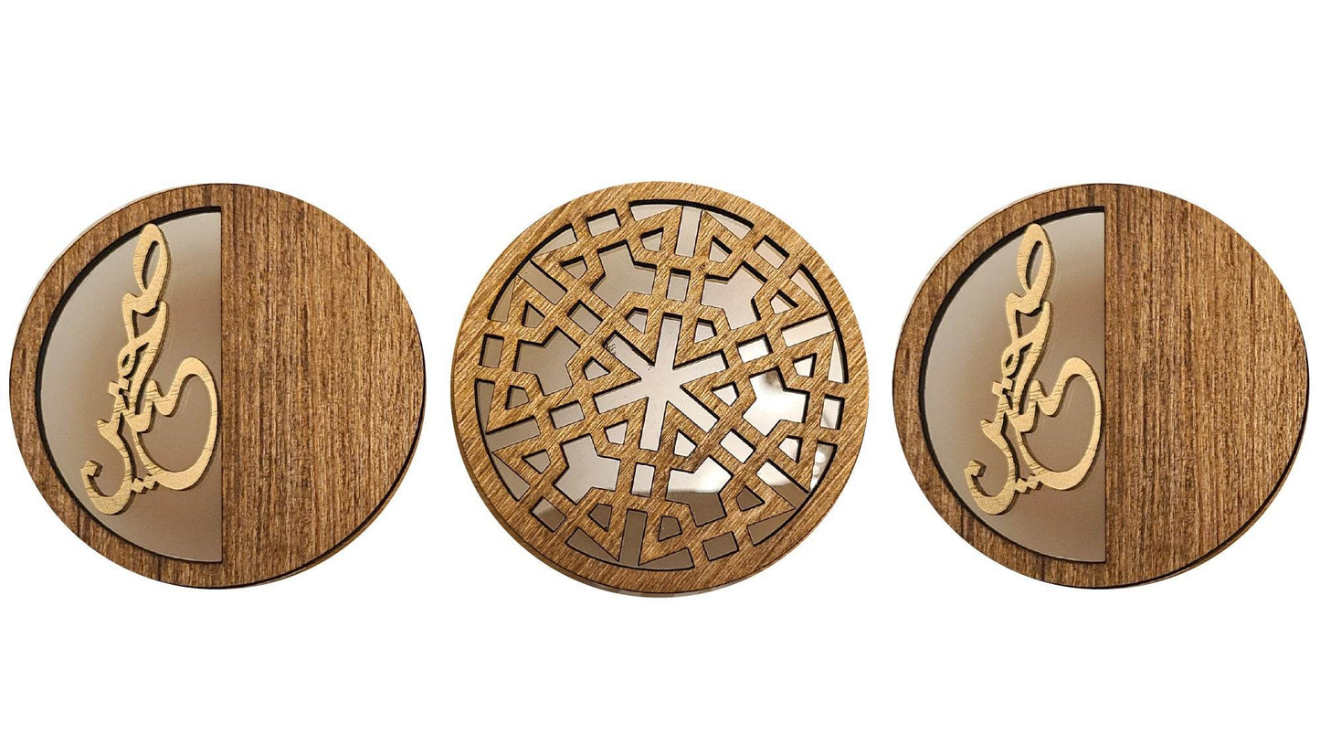 Nuts Tray With Lids - sleekkut