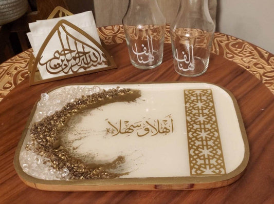 Ahlan wa Rectangle Tray - sleekkut