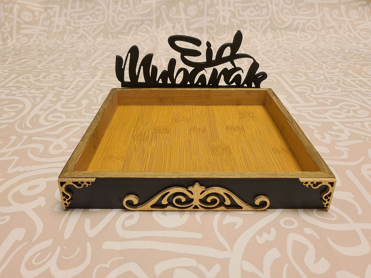 Square snack tray (tray only) - sleekkut