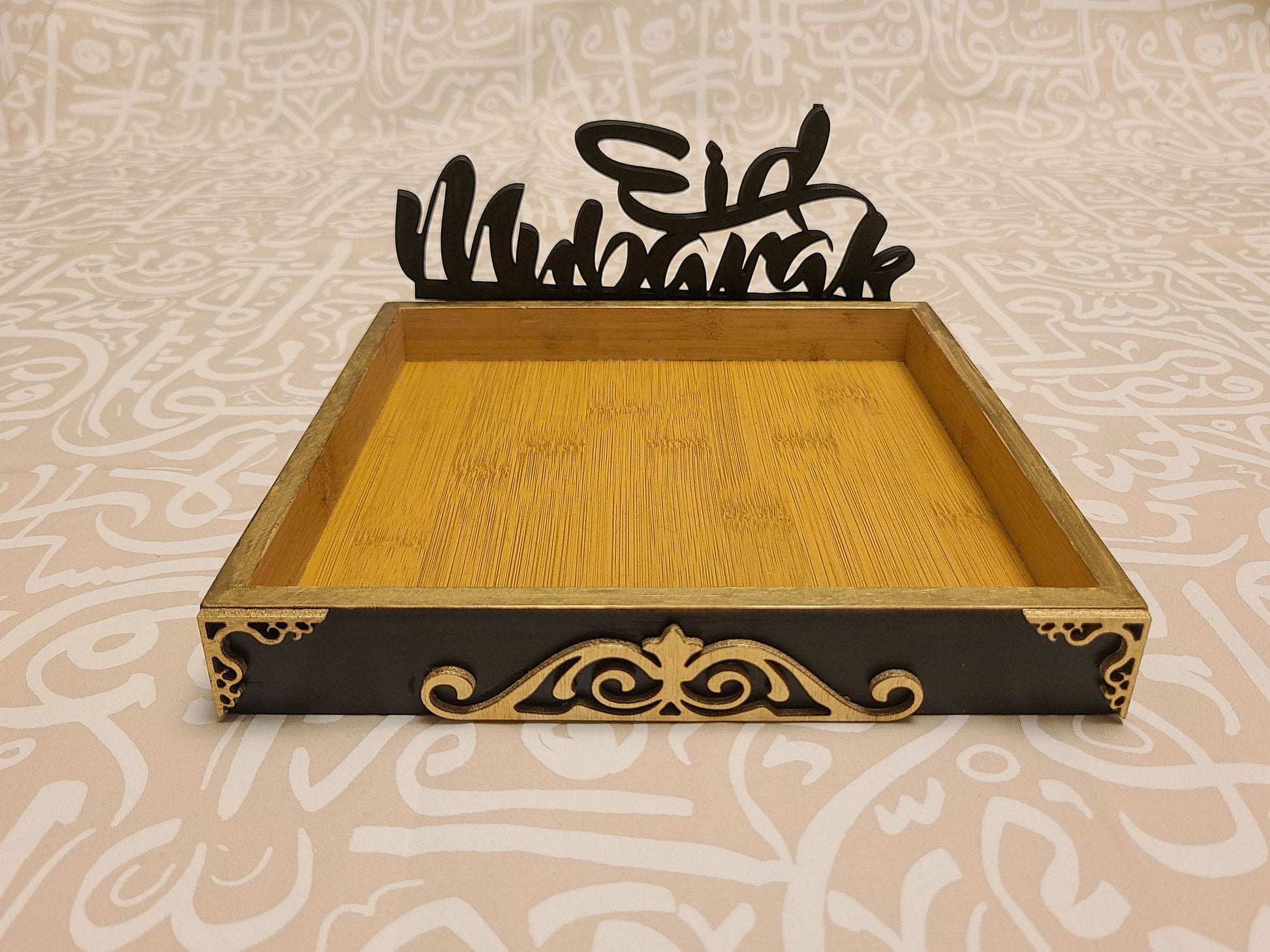 Square snack tray (tray only) - sleekkut