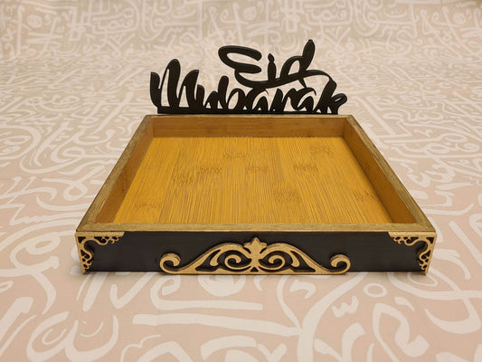 Square snack tray (tray only) - sleekkut