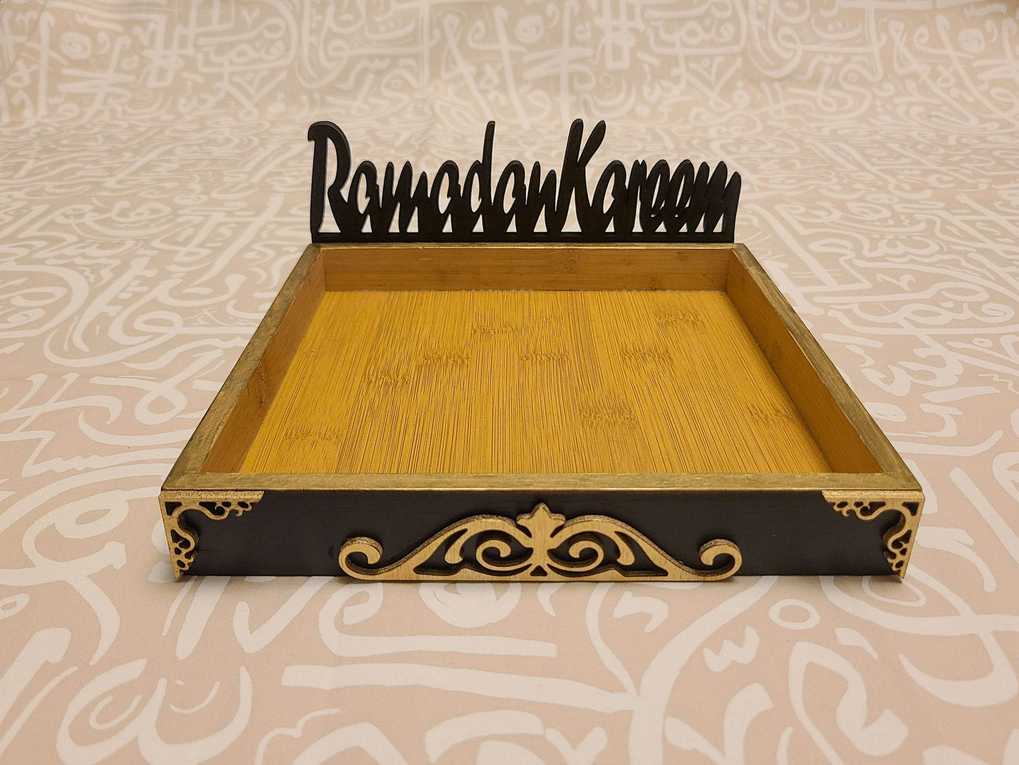Square snack tray (tray only) - sleekkut