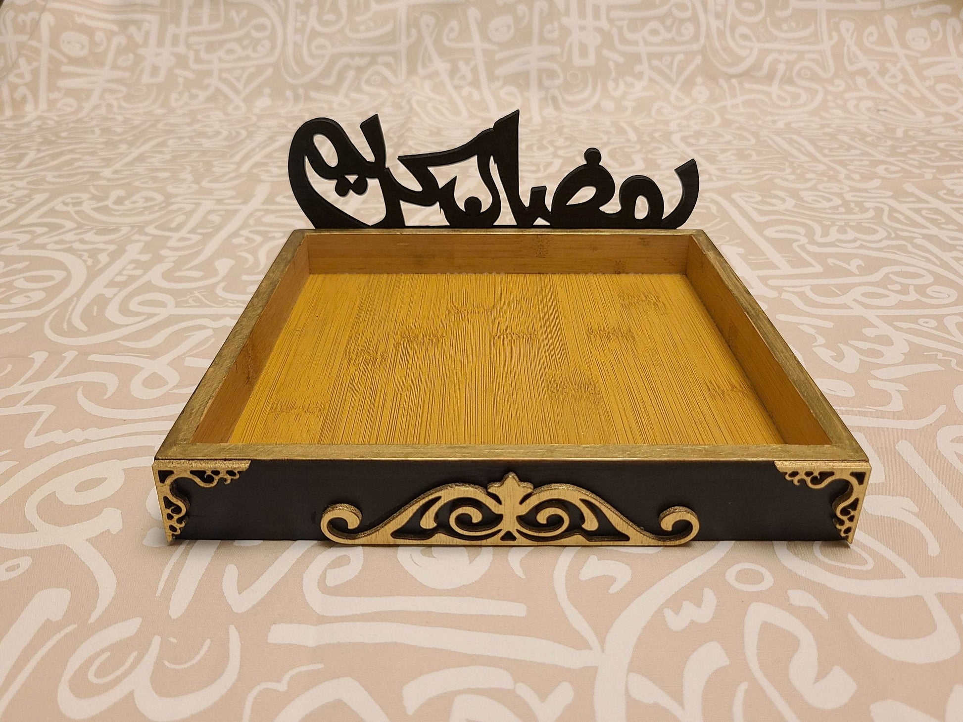Square snack tray (tray only) - sleekkut