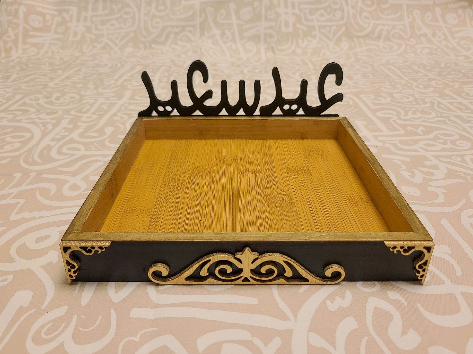 Square snack tray (tray only) - sleekkut