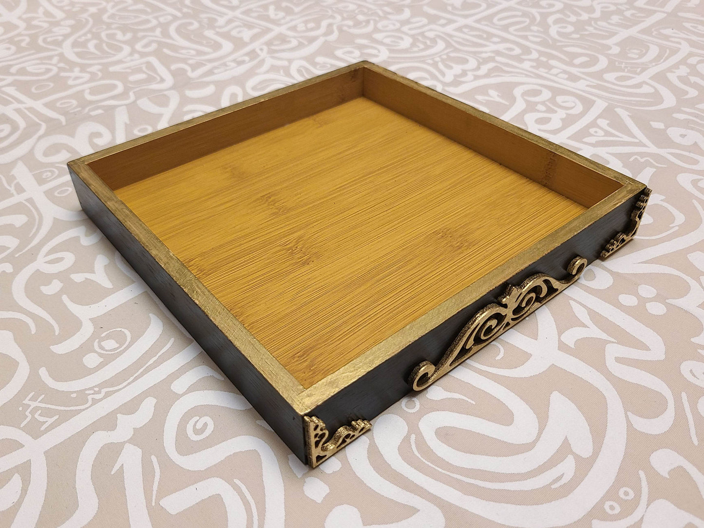 Square snack tray (tray only) - sleekkut