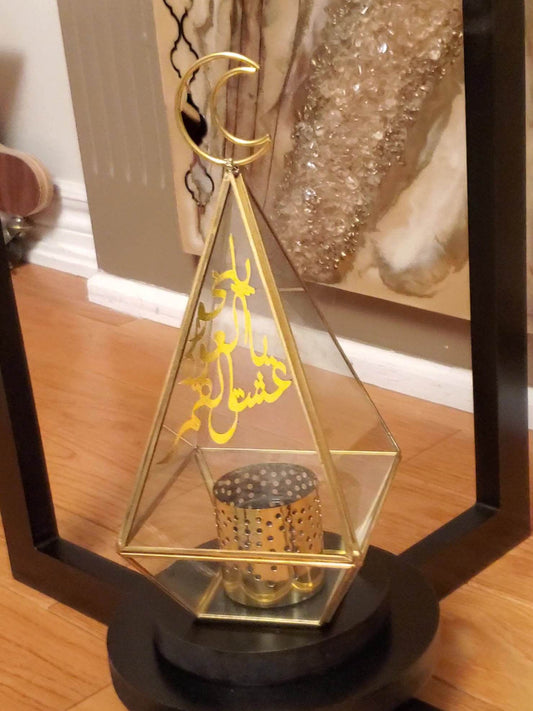 Dimond Lantern - Incense Burner - sleekkut