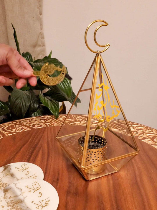 Dimond Lantern - Incense Burner - sleekkut