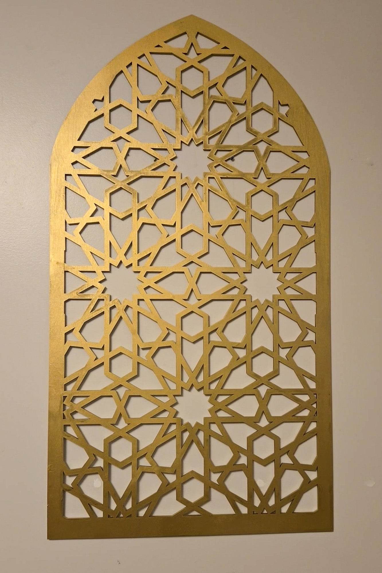 Wall Arch - Mihrab - sleekkut