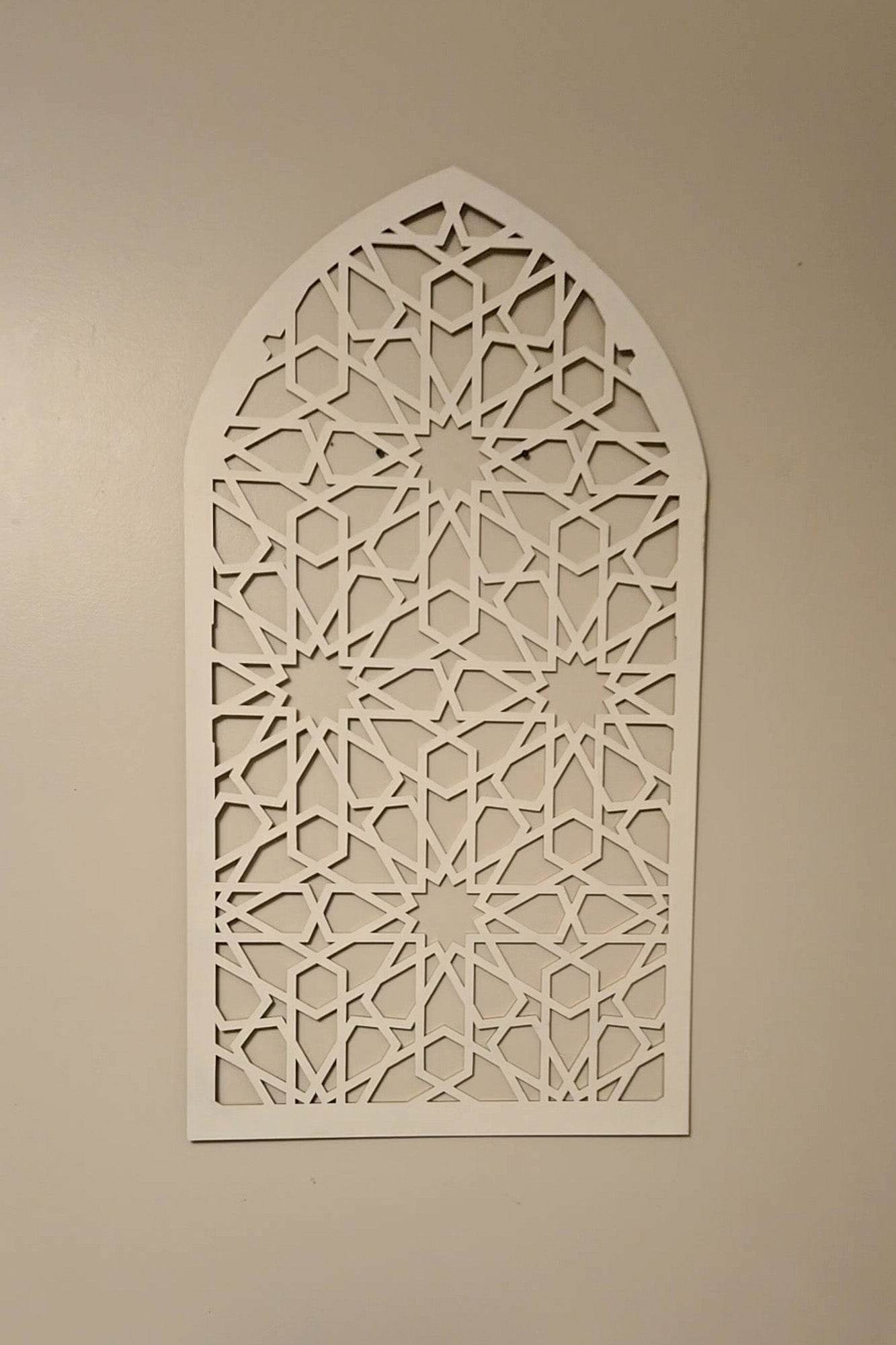 Wall Arch - Mihrab - sleekkut