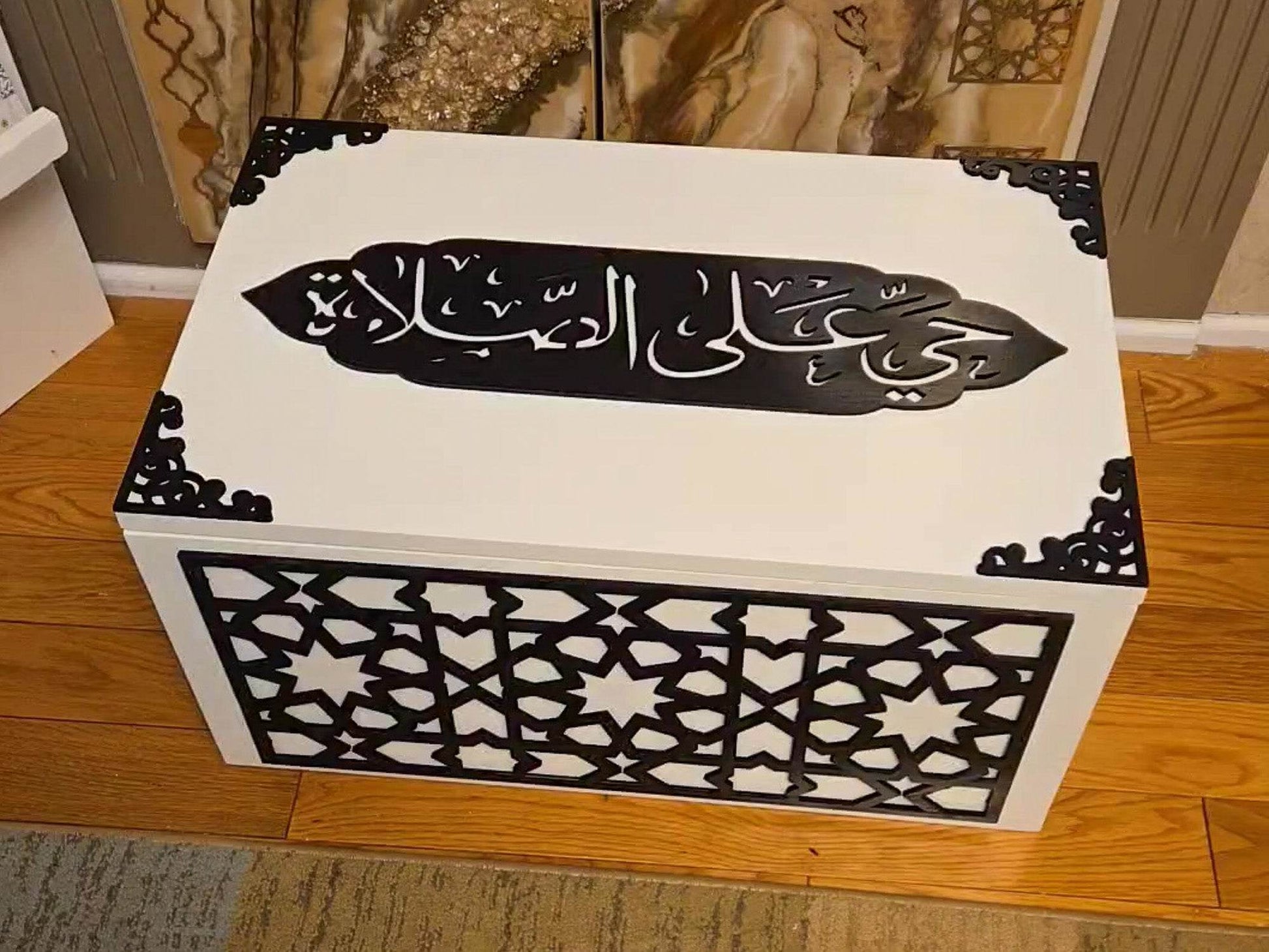 Prayer box - sleekkut