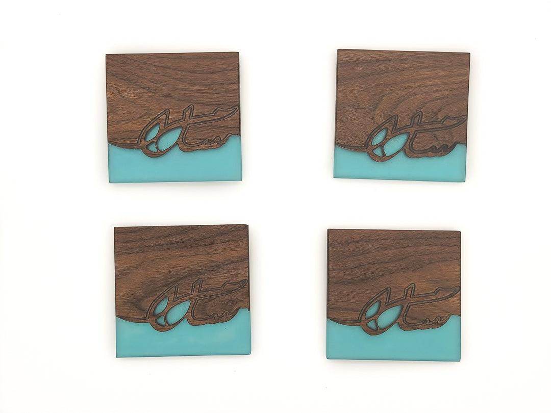 Salam Coasters - sleekkut