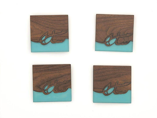 Salam Coasters - sleekkut