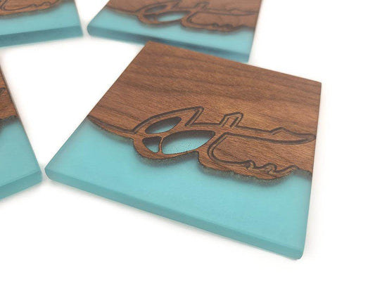 Salam Coasters - sleekkut