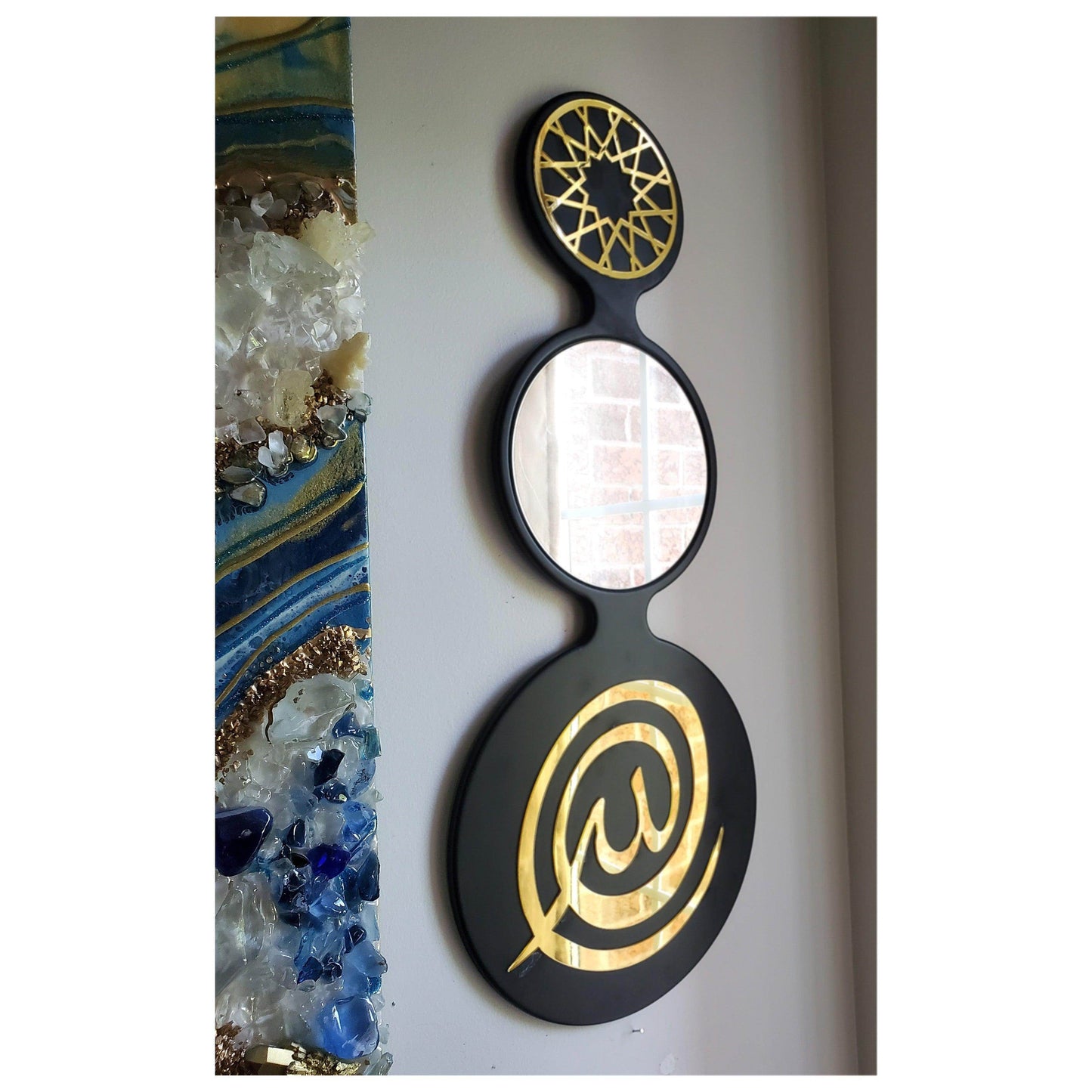 3 circles mirror - sleekkut