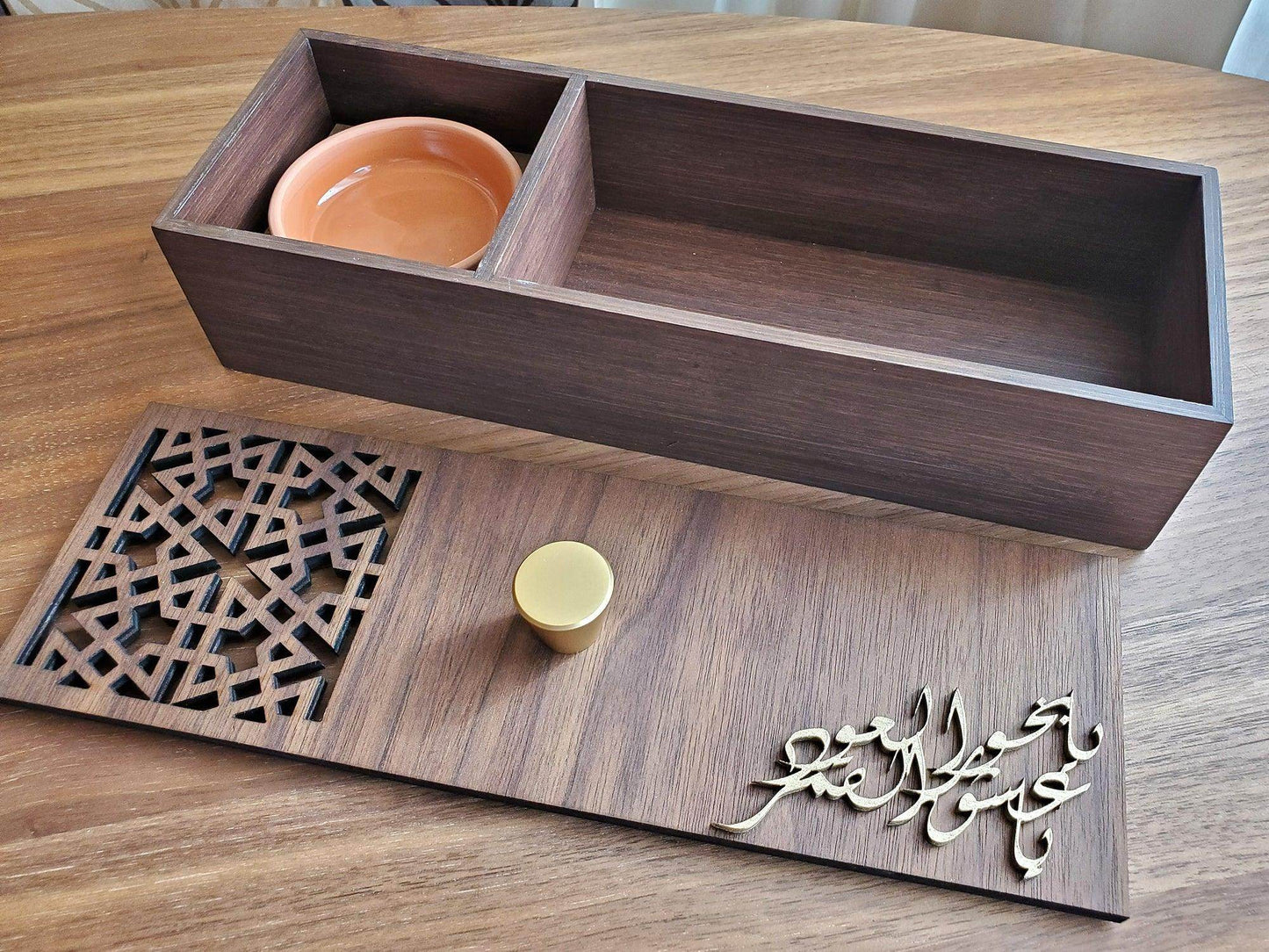 Negma - Incense Burner with Storage - sleekkut