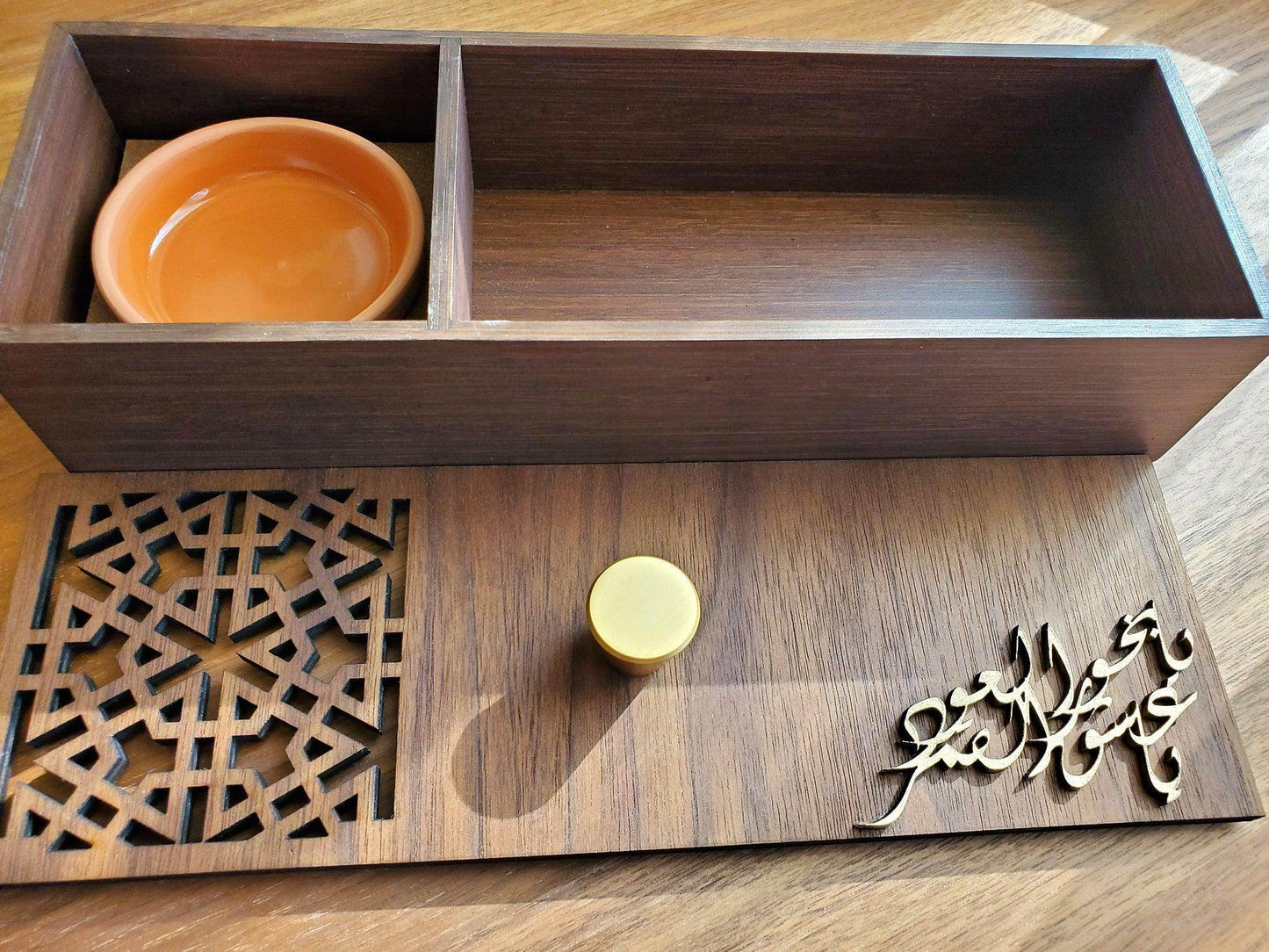 Negma - Incense Burner with Storage - sleekkut
