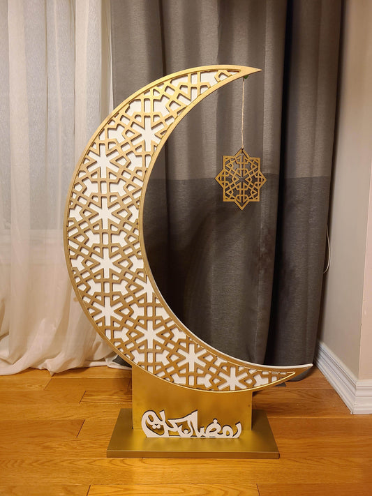 Ramadan Moon Stand - sleekkut