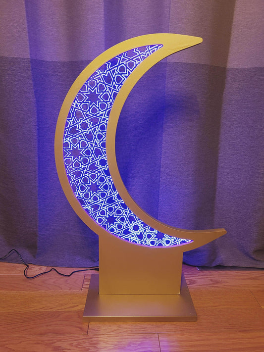 Acrylic Pattern Moon - sleekkut