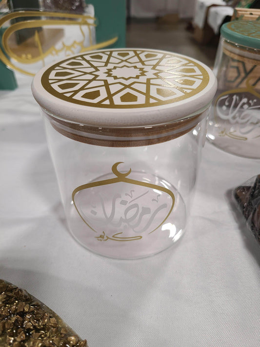 Ramadan Glass Storage - sleekkut