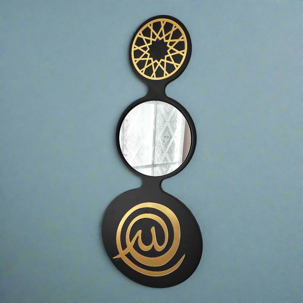 3 circles mirror - sleekkut