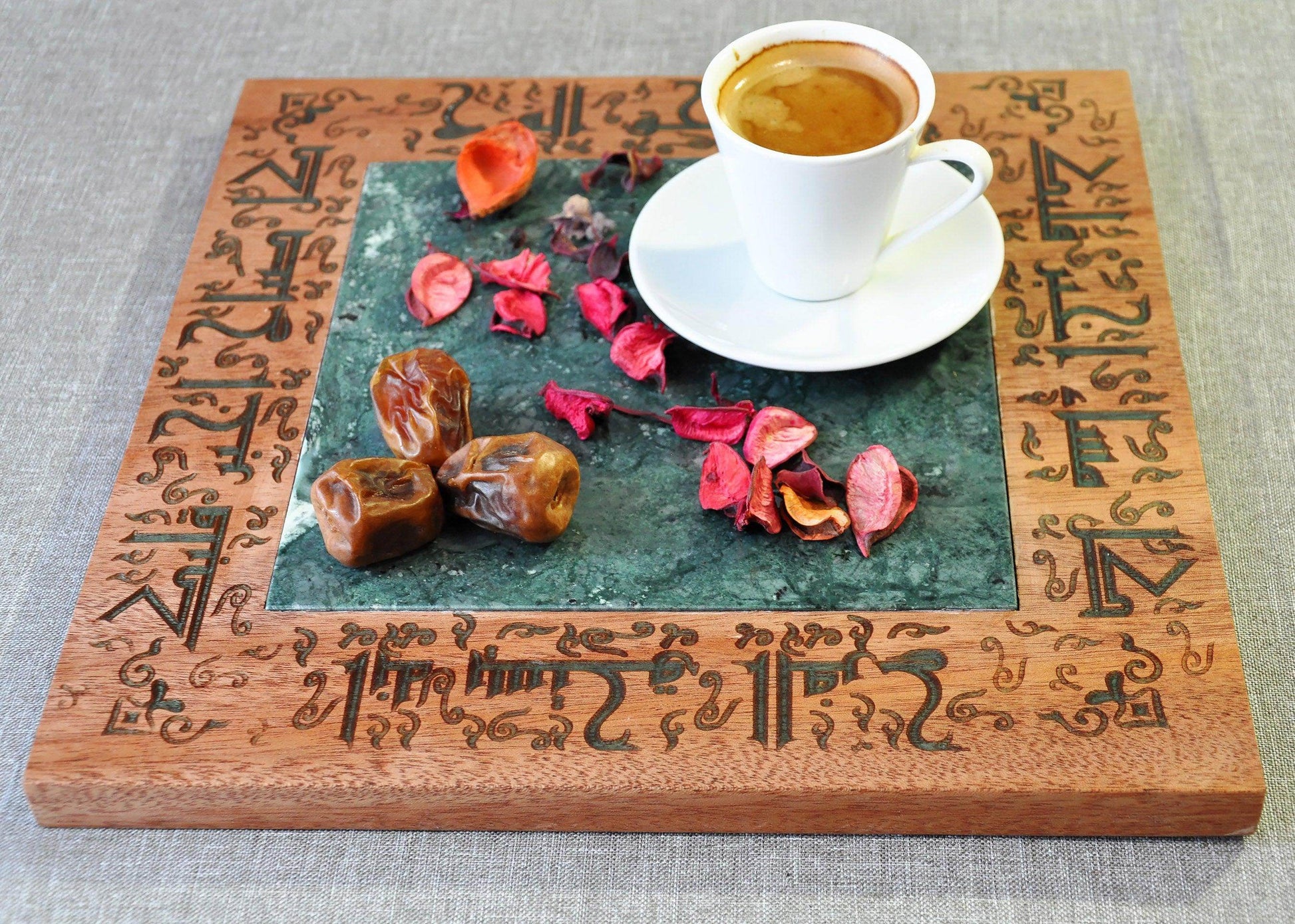 green-marble-tray - sleekkut