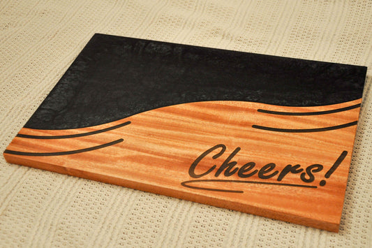 Cheers Charcuterie board - sleekkut