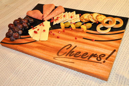 Cheers Charcuterie board - sleekkut