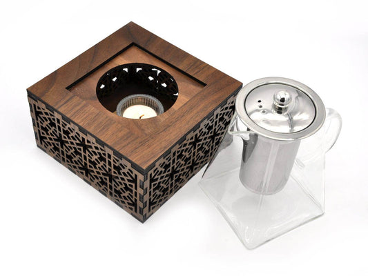 Teapot Warmer Walnut - sleekkut