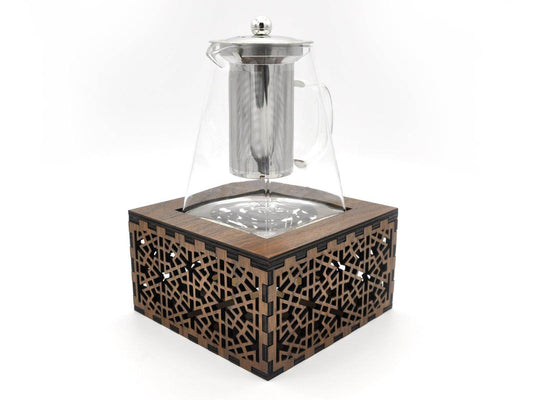 Teapot Warmer Walnut - sleekkut