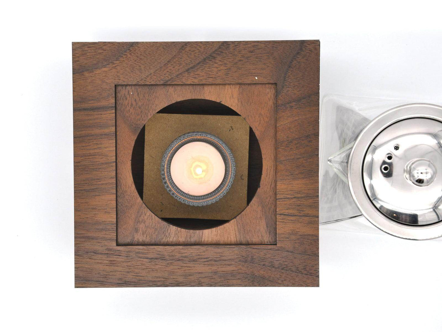 Teapot Warmer Walnut - sleekkut