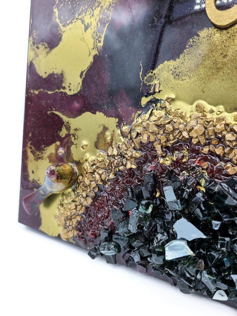 Islamic Resin wall art - sleekkut