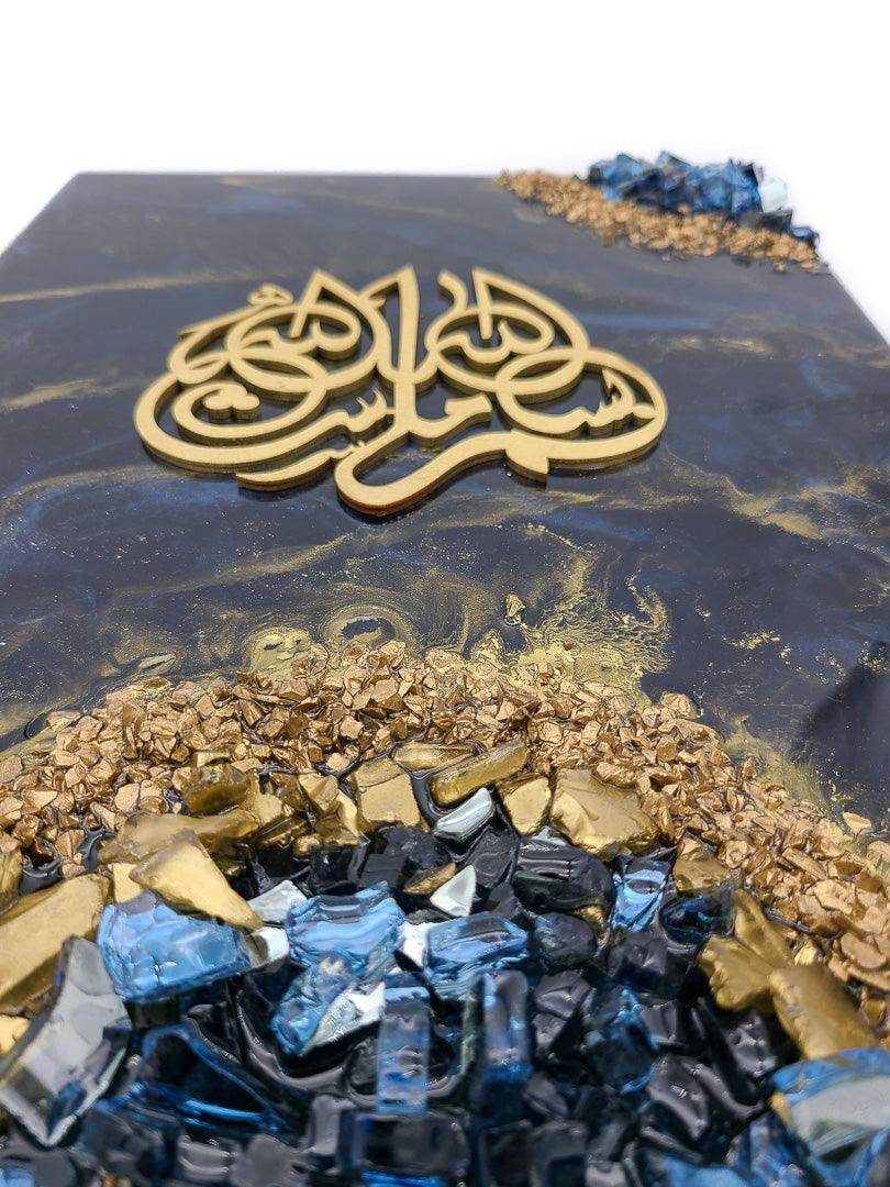 Islamic Resin wall art - sleekkut
