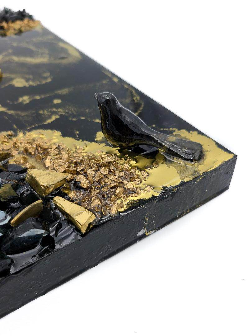 Islamic Resin wall art - sleekkut